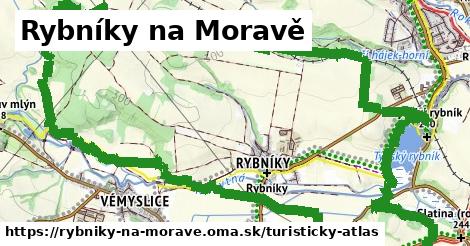 ikona Turistická mapa turisticky-atlas v rybniky-na-morave