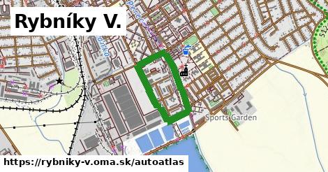 ikona Mapa autoatlas v rybniky-v