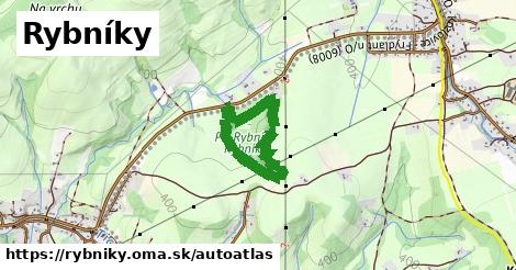 ikona Mapa autoatlas v rybniky