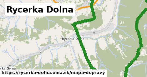 ikona Mapa dopravy mapa-dopravy v rycerka-dolna