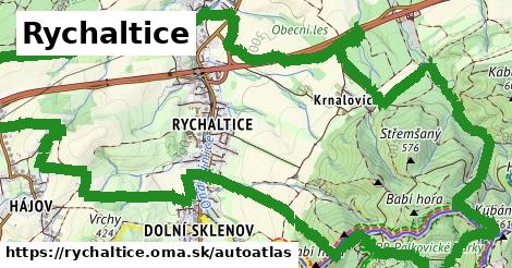 ikona Mapa autoatlas v rychaltice