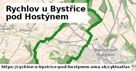 ikona Cyklo cykloatlas v rychlov-u-bystrice-pod-hostynem