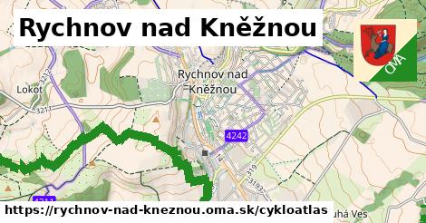 ikona Cyklo cykloatlas v rychnov-nad-kneznou