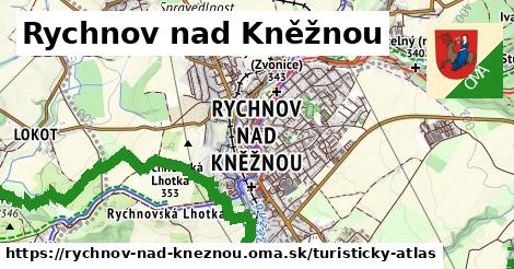 ikona Turistická mapa turisticky-atlas v rychnov-nad-kneznou