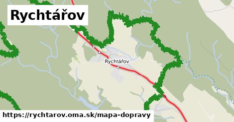ikona Mapa dopravy mapa-dopravy v rychtarov