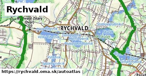 ikona Mapa autoatlas v rychvald