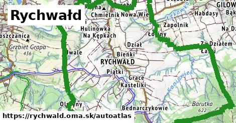 ikona Mapa autoatlas v rychwald