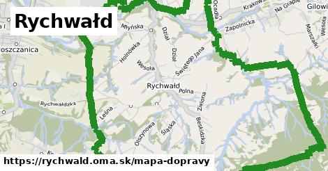 ikona Rychwałd: 0 m trás mapa-dopravy v rychwald