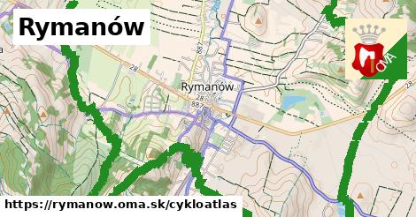 ikona Cyklo cykloatlas v rymanow