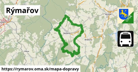 ikona Mapa dopravy mapa-dopravy v rymarov