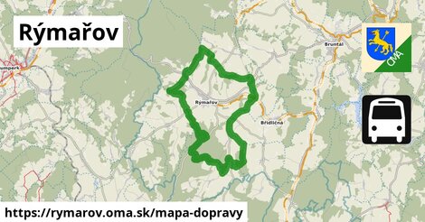 ikona Mapa dopravy mapa-dopravy v rymarov