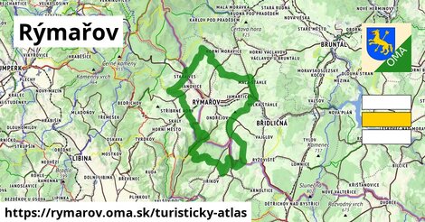 ikona Turistická mapa turisticky-atlas v rymarov