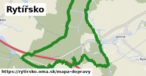 ikona Mapa dopravy mapa-dopravy v rytirsko