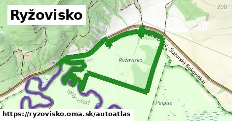 ikona Mapa autoatlas v ryzovisko