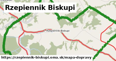 ikona Mapa dopravy mapa-dopravy v rzepiennik-biskupi