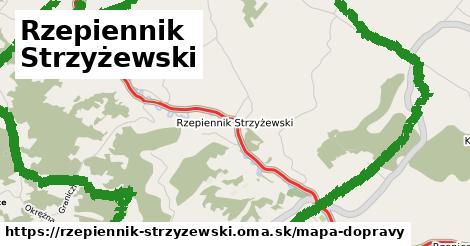 ikona Mapa dopravy mapa-dopravy v rzepiennik-strzyzewski