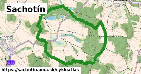 ikona Cyklo cykloatlas v sachotin