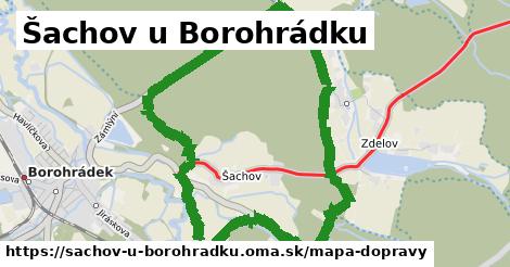 ikona Mapa dopravy mapa-dopravy v sachov-u-borohradku