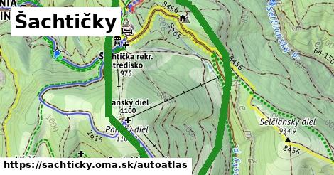 ikona Mapa autoatlas v sachticky