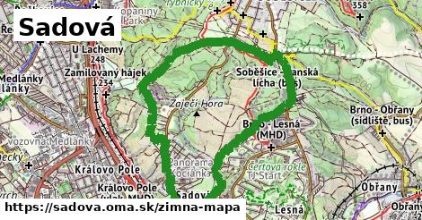ikona Zimná mapa zimna-mapa v sadova