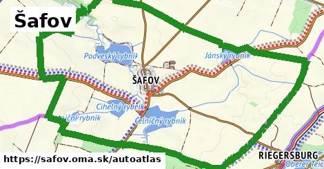 ikona Mapa autoatlas v safov