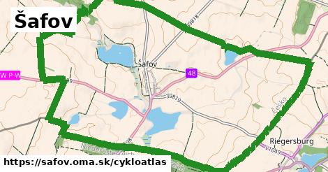 ikona Cyklo cykloatlas v safov