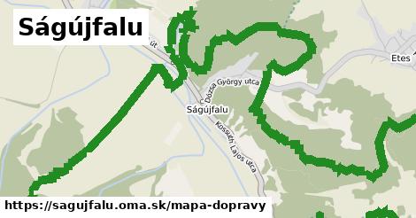 ikona Mapa dopravy mapa-dopravy v sagujfalu