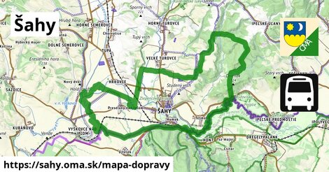 ikona Mapa dopravy mapa-dopravy v sahy