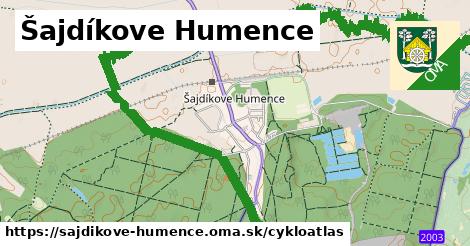 ikona Cyklo cykloatlas v sajdikove-humence