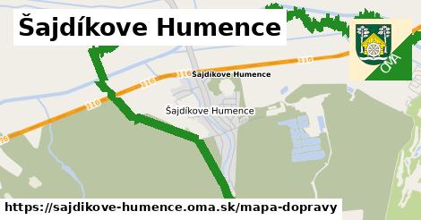 ikona Mapa dopravy mapa-dopravy v sajdikove-humence