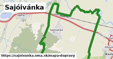 ikona Mapa dopravy mapa-dopravy v sajoivanka