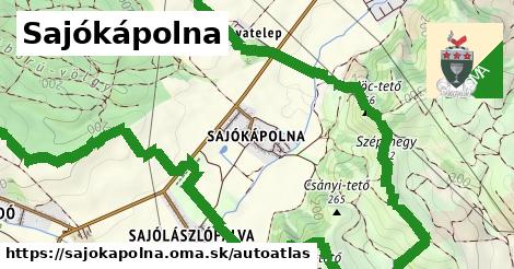 ikona Mapa autoatlas v sajokapolna