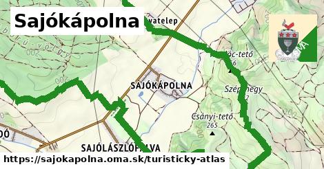 ikona Turistická mapa turisticky-atlas v sajokapolna