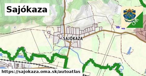 ikona Mapa autoatlas v sajokaza