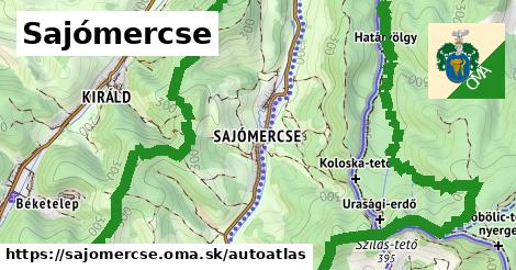 ikona Mapa autoatlas v sajomercse