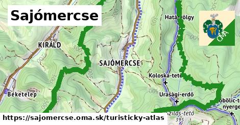 ikona Turistická mapa turisticky-atlas v sajomercse