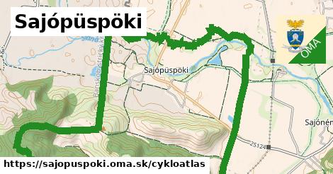 ikona Cyklo cykloatlas v sajopuspoki
