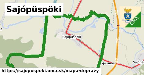 ikona Mapa dopravy mapa-dopravy v sajopuspoki