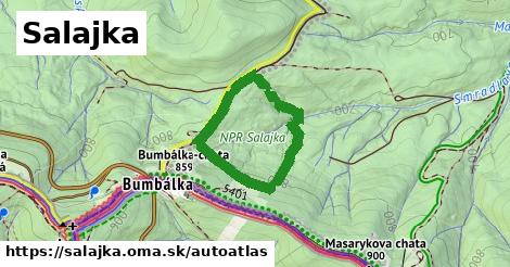 ikona Mapa autoatlas v salajka