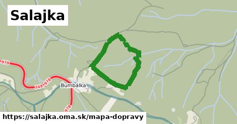 ikona Mapa dopravy mapa-dopravy v salajka