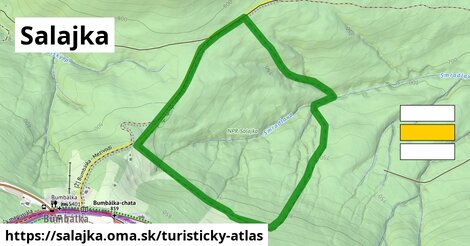 ikona Turistická mapa turisticky-atlas v salajka