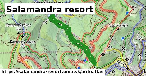 ikona Mapa autoatlas v salamandra-resort