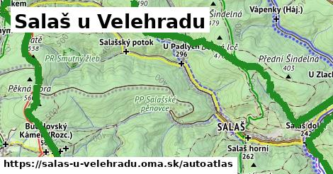 ikona Mapa autoatlas v salas-u-velehradu