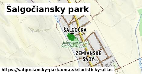 Šalgočiansky park