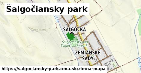 ikona Zimná mapa zimna-mapa v salgociansky-park