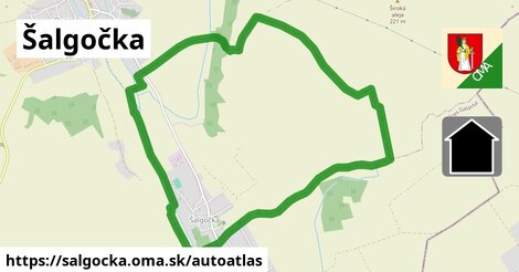 ikona Mapa autoatlas v salgocka