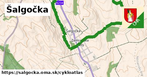 ikona Cyklo cykloatlas v salgocka