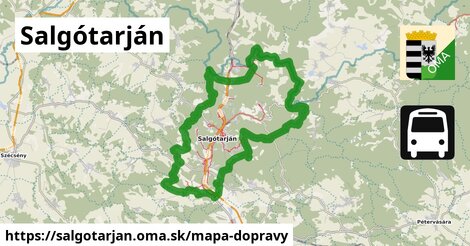 ikona Mapa dopravy mapa-dopravy v salgotarjan