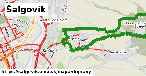 ikona Mapa dopravy mapa-dopravy v salgovik