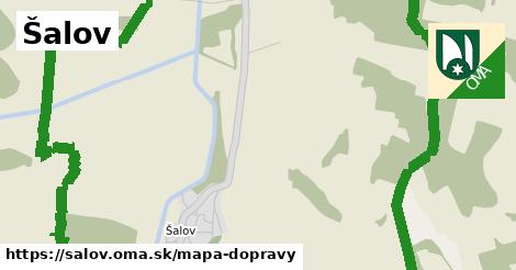 ikona Mapa dopravy mapa-dopravy v salov